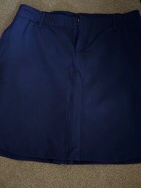 Under Armour Navy Athletic Mini Skort
